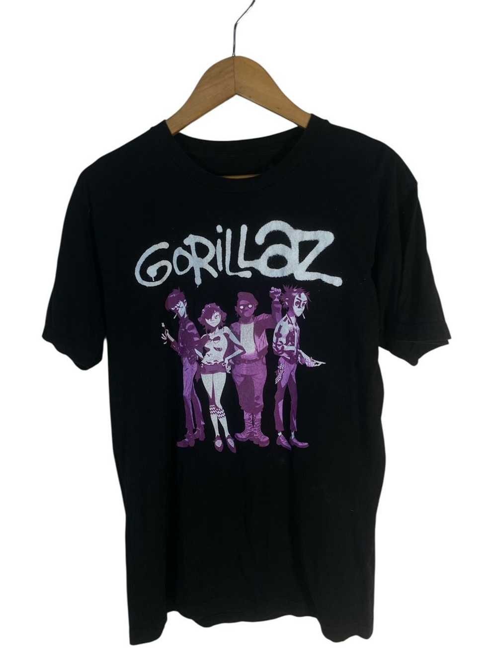 Rare Gorillaz member Music  band t-shirt unisex S-234XL shirt