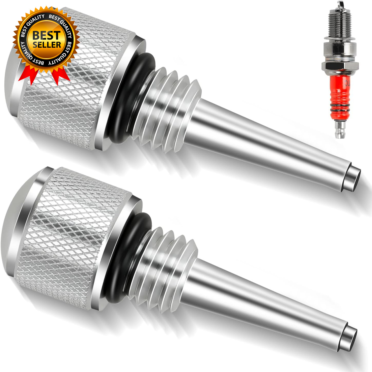 Magnetic Oil Dipstick 55201 Compatible with Predator 212Cc 196Cc Coleman