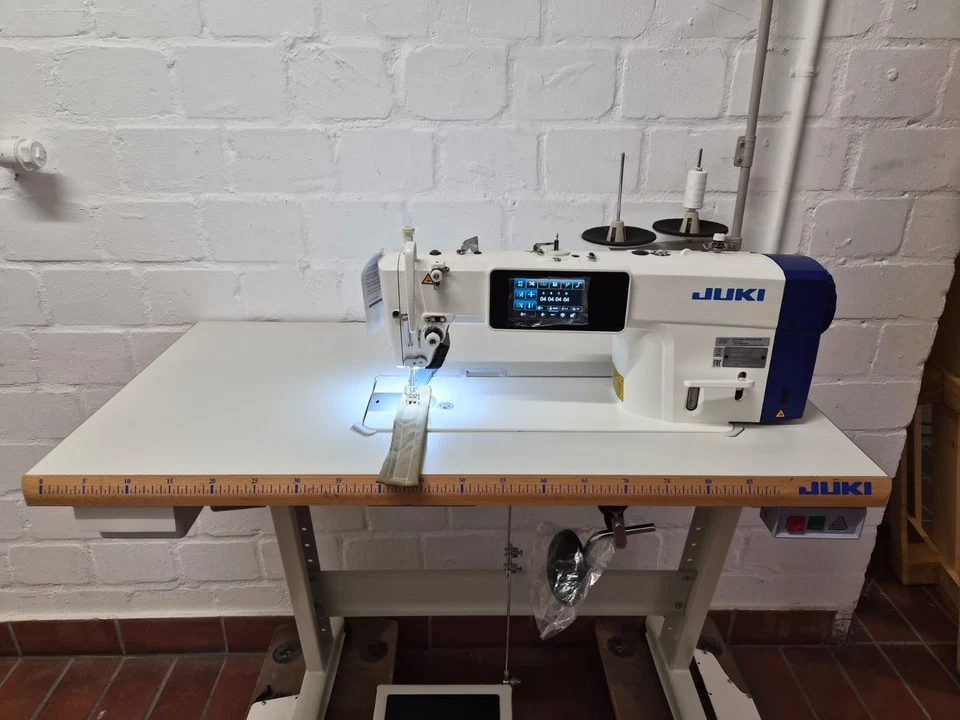 Industrienähmaschine Juki DDL-8000CVollautomatik für mittel bis schwere Stoffe - Bild 3 von 4