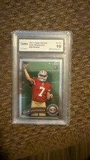 2011 Topps Chrome Colin Kaepernick #25 Rookie Card RC San Francisco 49ers Graded. rookie card picture
