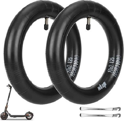 10x2.125 Inner Tubes with Straight Valve for Ninebot F30 F20 F25 F40 Scooter ...
