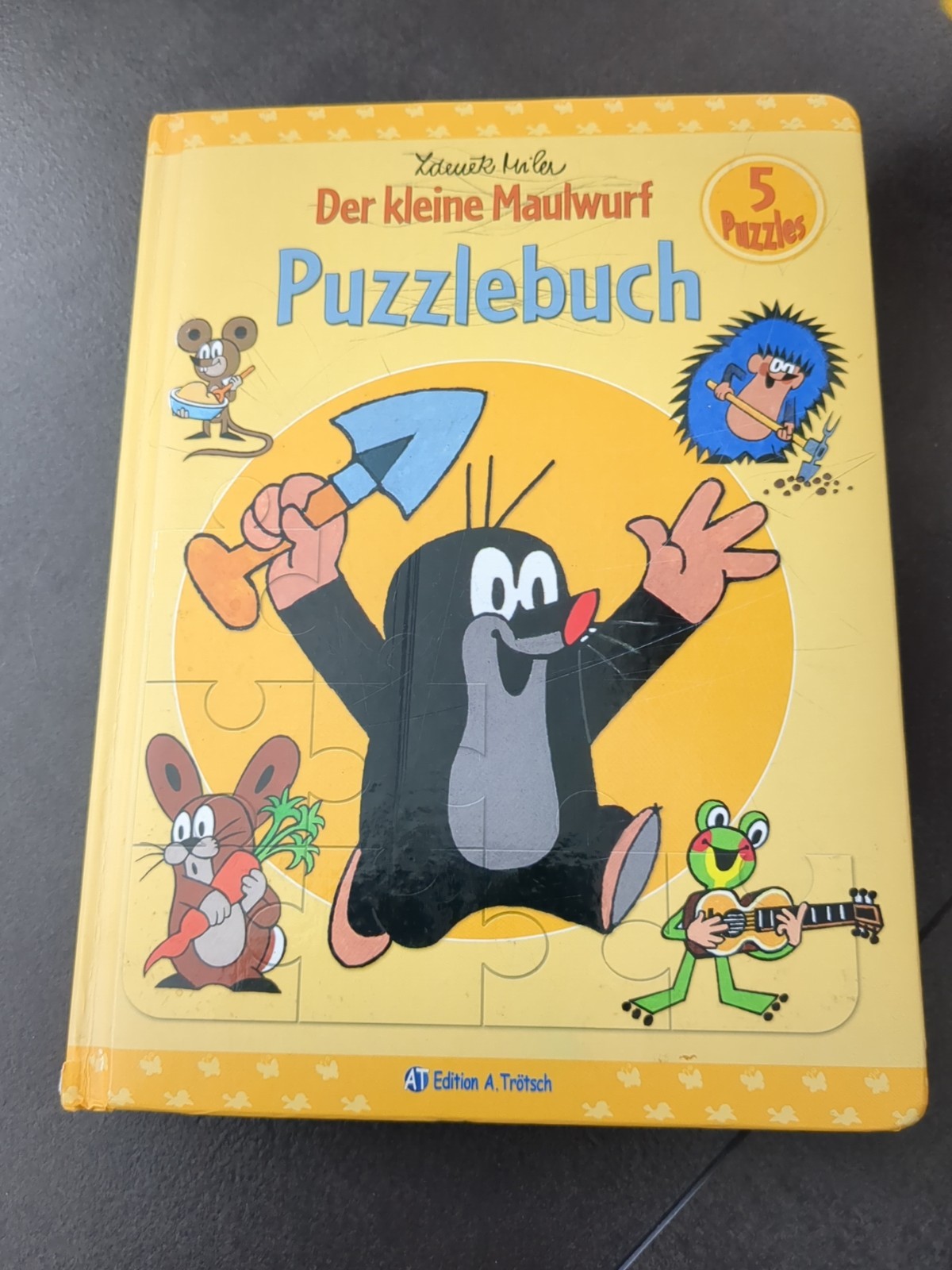 Puzzlebuch - Der kleine Maulwurf von Edition Trötsch | Buch | Zustand gut - A. Trötsch