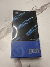 Wjx Tattoo Cartridges 20pcs Disposable Needles Curved Magnum 1207rm