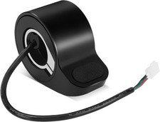Thumb Throttle Compatible with Electric Scooter, Throttle Accelerator Speed Cont