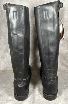 Vintage Harley Davidson Boots Mens 9.5 D Biker Made In USA NWT Vintage Harley Davidson Boots Mens 9.5 D Biker Made In USA  main image 2