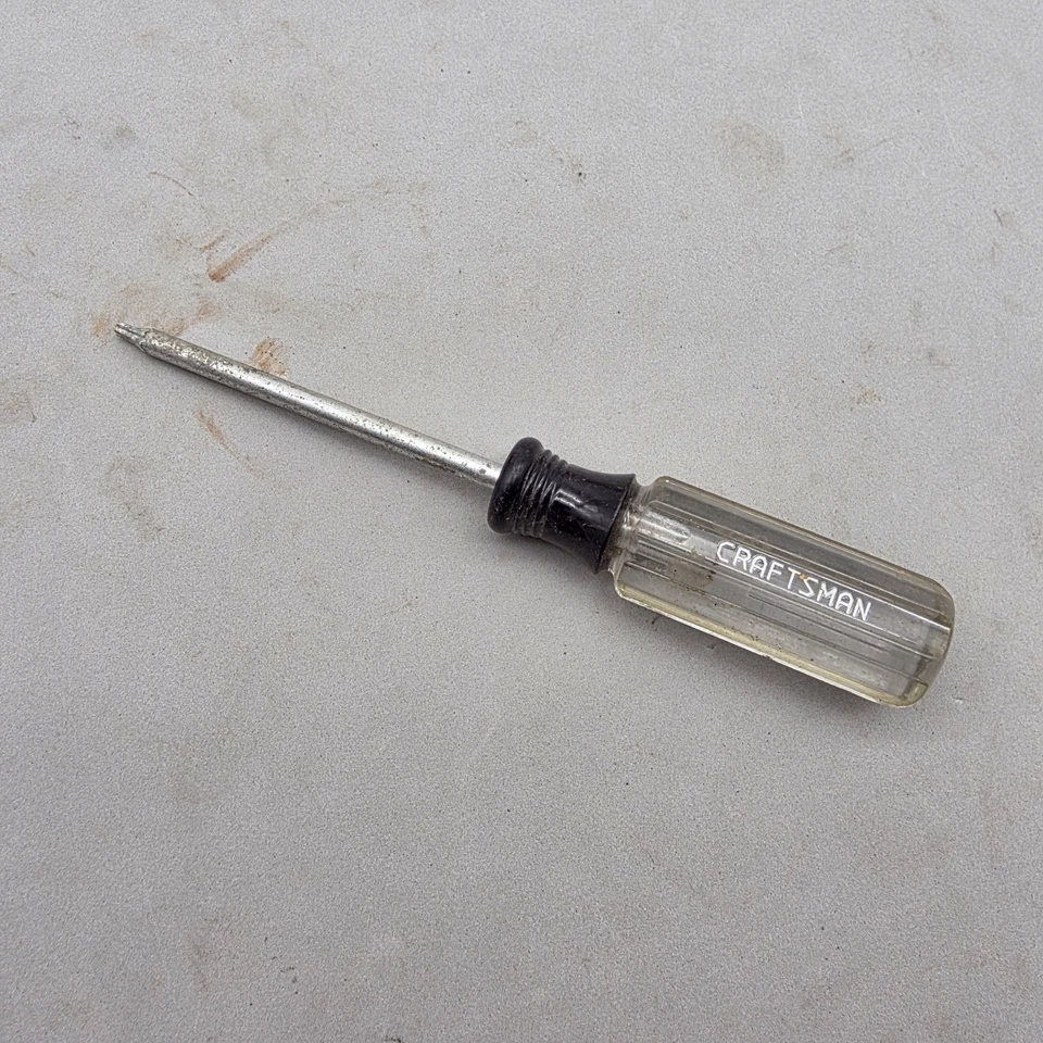 Craftsman Tools Torx T10 Screwdriver 41473 Vintage USA - Image 2 of 4