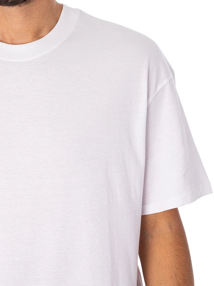 Jack & Jones de los hombres Camiseta Bradley, Blanco - Imagen 4 de 4