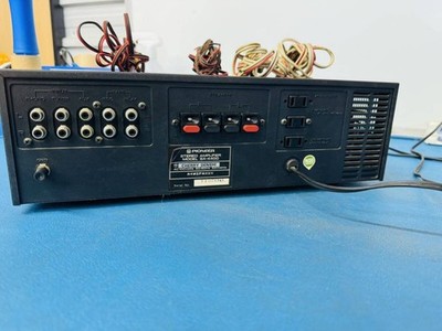 Rare Vintage Pioneer SA-4400 Stereo Pre-Main Amplifier