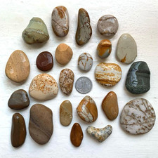 Sea stone Genuine Sea Glass Surf-Tumbled From Japan