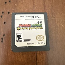 Nintendo DS Mario & Luigi: Bowser's Inside Story (Nintendo DS, 2009) Authentic