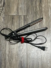 SEDU Flat Iron Hair Straightener 1 Inch Barrel Black-Model #AT970 Hair Style