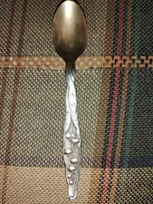 Sterling Silver Whiting Lily of the Valley Serving Spoon