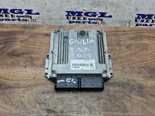 ALFA ROMEO GIULIA 952 2.2 TD ENGINE CONTROL UNIT ECU MODULE  50543485 2016-2021