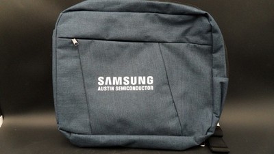 Samsung Laptop Bag Austin Semiconductor Gray Backpack