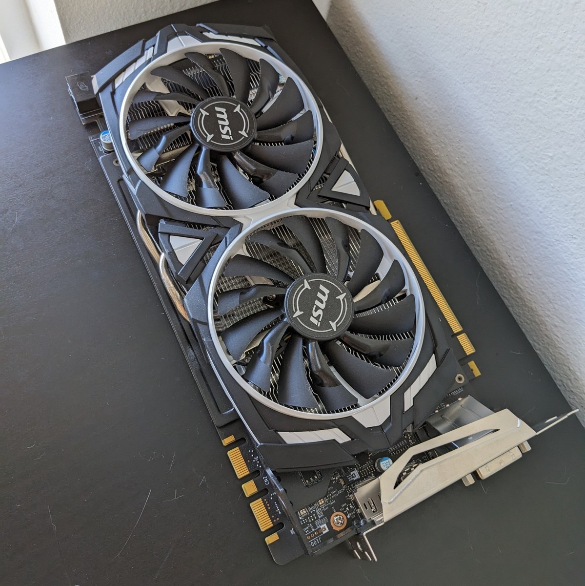 MSI GTX 1070 ARMOR 8G OC 8GB GDDR5 Graphics Card Used | eBay