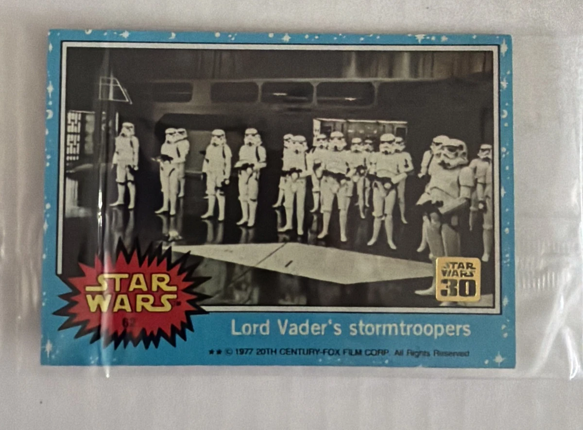 Star Wars 30th Anniversary Trading Cards for sale | eBay