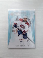 2023-24 Ultimate Collection Jayden Struble Ultimate Rookies /299 RC Blue