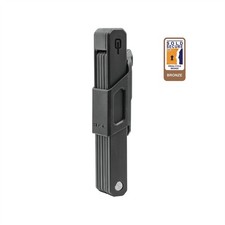 Image of Hiplok Switch Folding Lock: BLACK 105CM