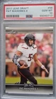 2017 Leaf Draft Patrick Mahomes II  PSA Gem Mint 10 Rookie Card