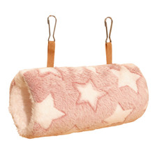 Winter Bird Bed, Plush Resting Pad for Cockatiels  Budgies