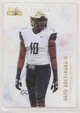 2021 Wild Card MATTE Retail White Dayo Odeyingbo #MBC-34 Rookie RC 0m3b. rookie card picture