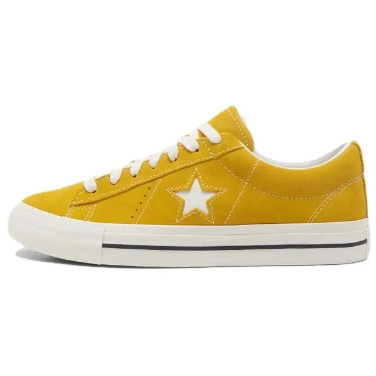 【新品未使用 希少】CONVERSE ONESTAR 95復刻 イエロー Converse One Star 95 Low Yellow Vintage White for Sale