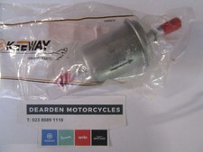GENUINE KEEWAY SUPERLIGHT RKR MOTARD TXM FUEL FILTER 50340N070000