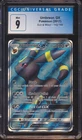 2017 POKEMON SUN & MOON UMBREON GX FULL ART #142 CGC 9!