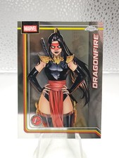 2026 Topps Chrome Marvel Comics #33 Dragonfire