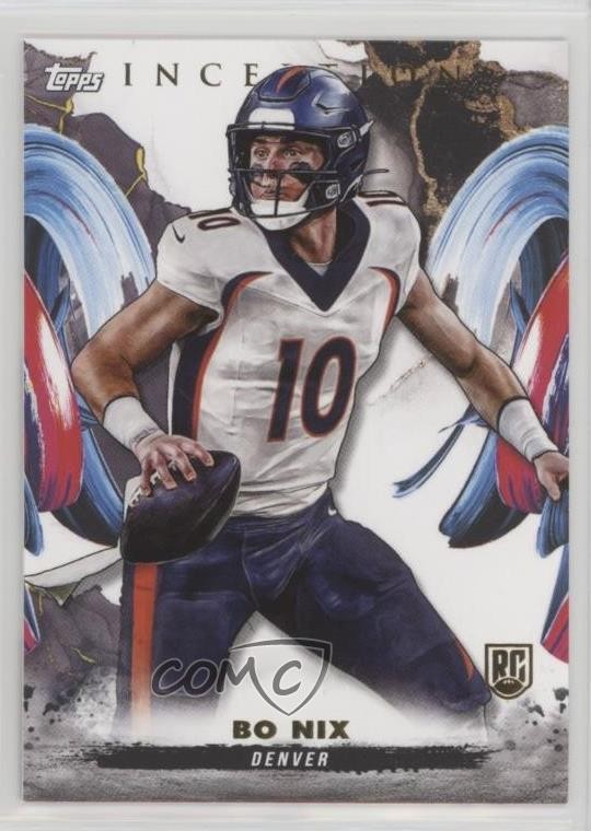 2024 Topps Inception Bo Nix #161 1hc5