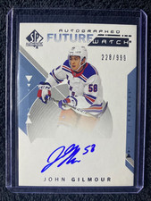 2018-19 SP Authentic - Future Watch Auto - #186 John Gilmour *228/999*