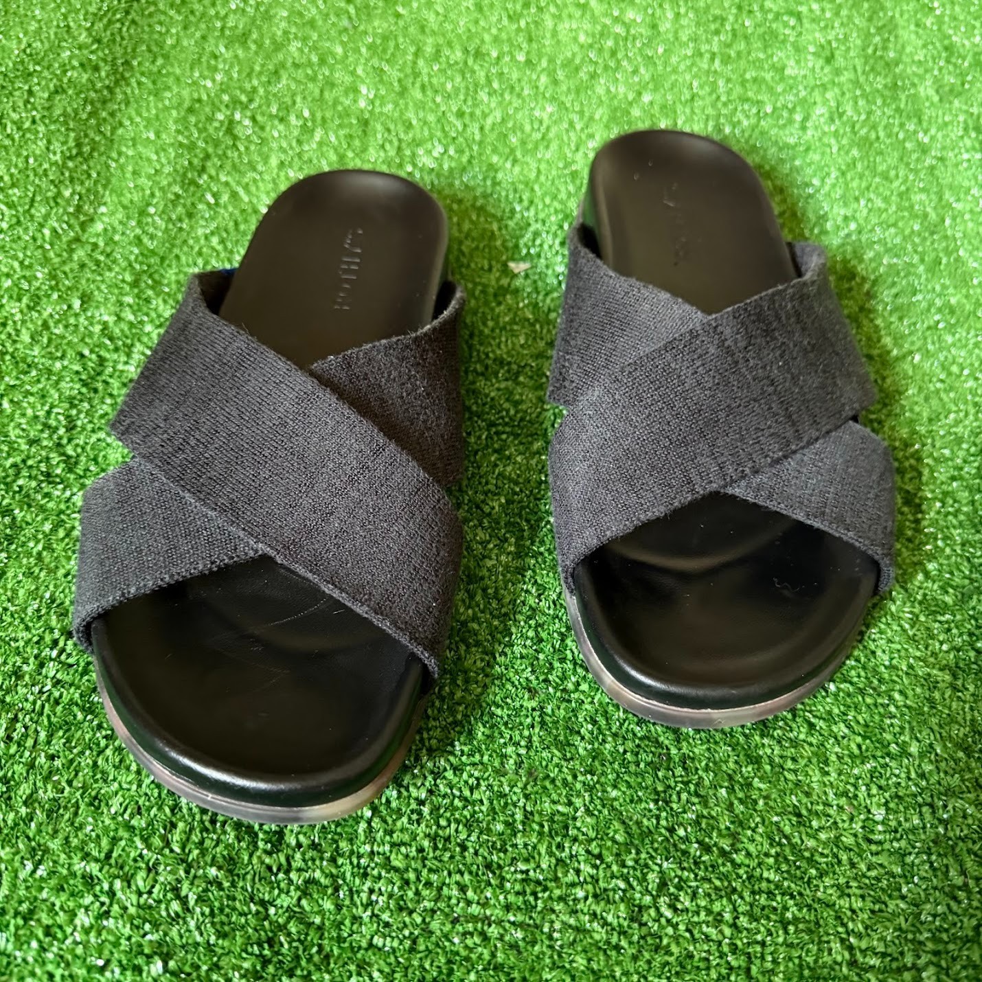 Rothy's Weekend Slide Crossing Straps Contoured F… - image 2