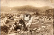 Paintsville Kentucky KY Bird's-Eye View 1910s RPPC Photo Postcard COPY