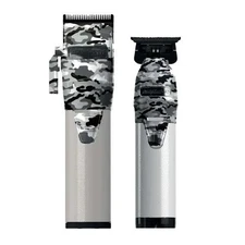 BaByliss PRO Limited Edition Camo Cordless Clipper & Trimmer FXHOLPK2CAM