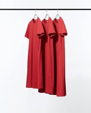 UNIQLO AIRism Cotton T-Shirt Dress (Extended Length) Japan NEW