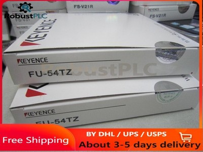 KEYENCE FU-54TZ SHA22 Fiber Amplifier Sensor FU54TZ New In Box  US Free TAX