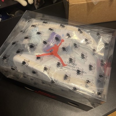 Size 8.5 - Virgil Abloh Archive x Air Jordan 1 Retro OG High Alaska White/White