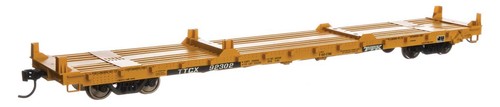 5414 Walthers HO 60' Pullman-Standard Flatcar TTX TTCX #92340 | Zustand: New