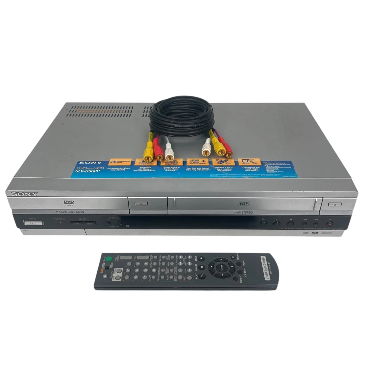 Preços baixos em Reprodutores de DVD e Blue-ray de vídeo composto