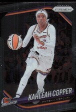 2025 Panini Prizm WNBA Kahleah Copper #62 Phoenix Mercury