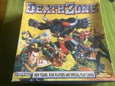 Deathzone . Classic Bloodbowl Supplement - Boxed & Complete - Games Workshop