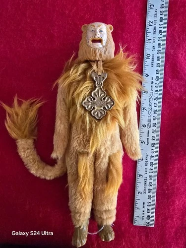 Vintage Cowardly Lion Wizard Of OZ Courage Doll