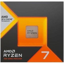 AMD 100-100000910WOF Ryzen 7 7800X3D 8-Core 5.0GHz AM5 CPU Processor