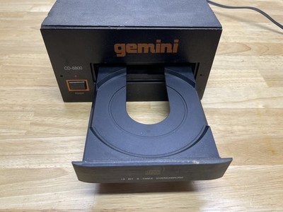 1994 Gemini Professional Compact CD Player CD-8800 (For Repair) | eBay