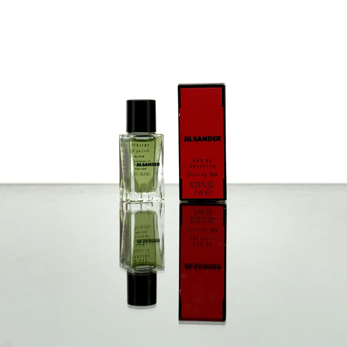 Jil Sander Feeling Man Eau de Toilette for Men for sale | eBay