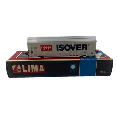 Ho Scale Train Lima 303576 GH Isover Freight Car