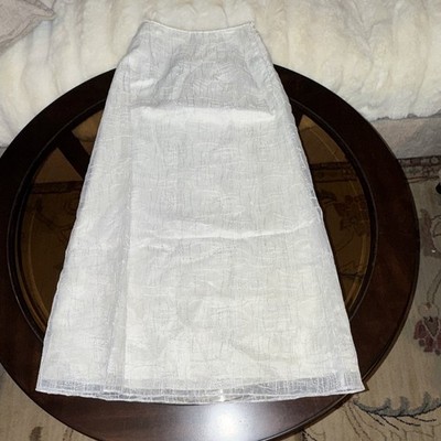 Jessica McClintock Women's Millennium 2000 Vintage Formal Skirt Size 2