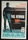 HUD 1967 Paul Newman Poster 1 One Sheet 27 x 41 Original Folded NSS R67/267