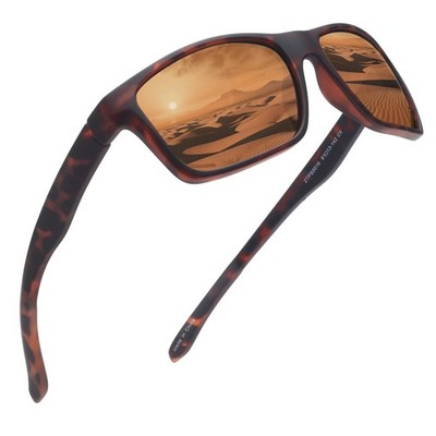 Jim Halo Polarisierte Sonnenbrille für Herren Damen Umlaufend Sport Sonnenbrille für...