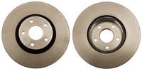 2X TRW Bremsscheibe DF4424 FüR Ford Focus Volvo Kuga V50 MAX V40 S40 C30 3 DXA 2